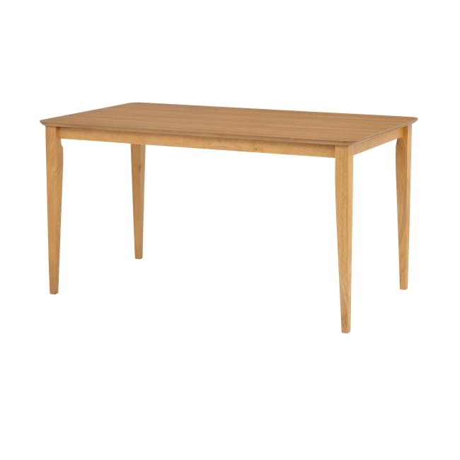 Charmant Dining Table 1.4m - Natural - 0