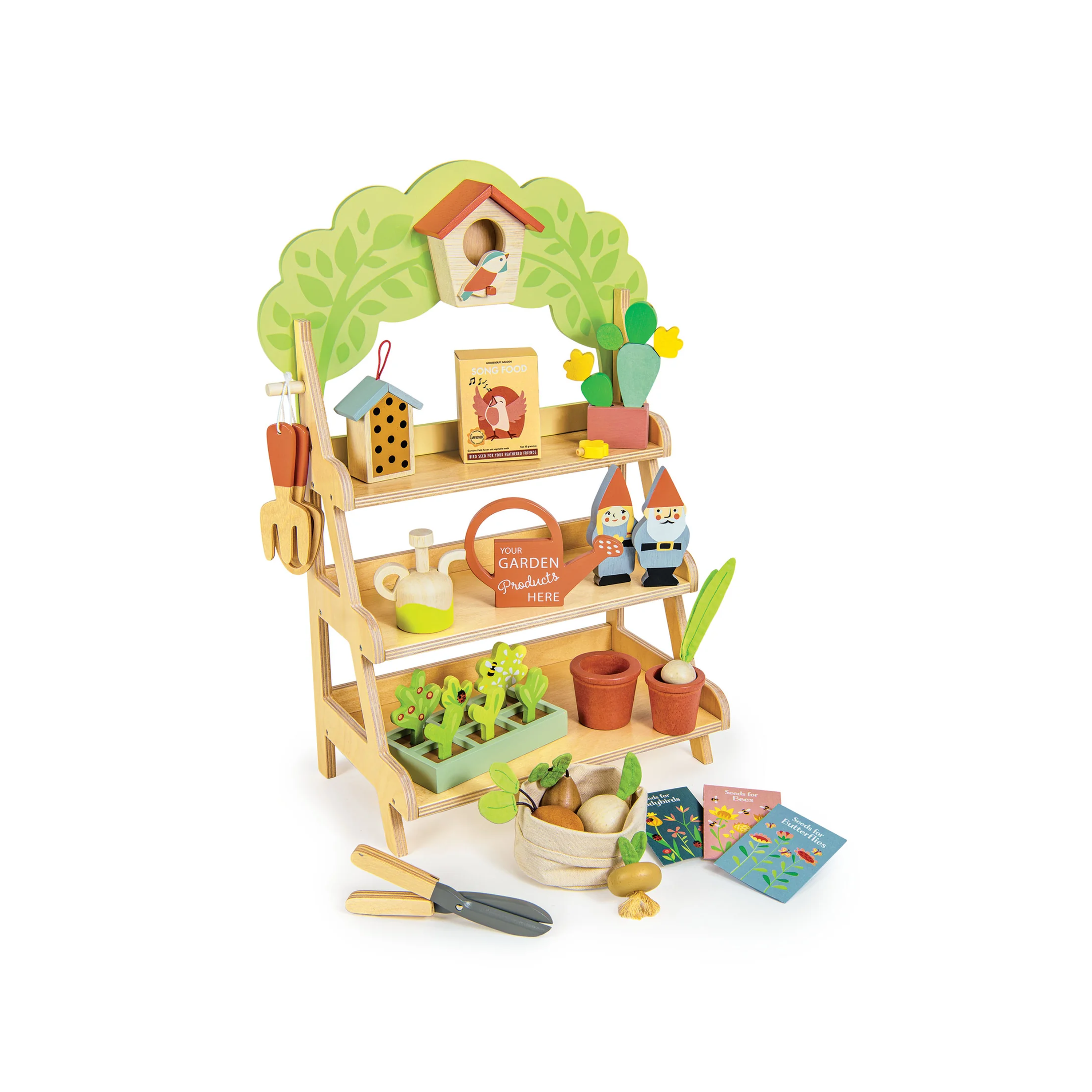 Tender Leaf Garden Toy Set Tender Leaf Garden Centre, Tender Leaf