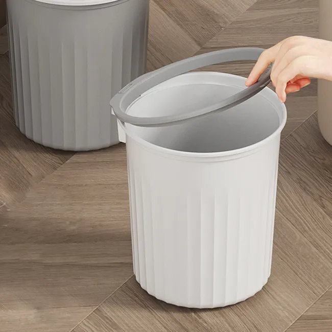 Rowen Waste Bin 13L - Grey - 4
