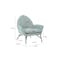 Esther Lounge Chair - Pale Silver - 4