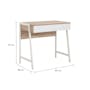 Zara Study Desk 0.8m - 8