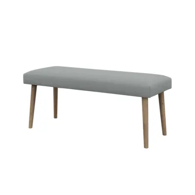 Miranda Bench 1.4m - Cocoa, New Grey