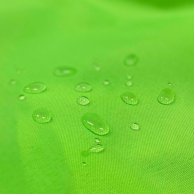 Splash Waterproof Outdoor Triangle Bean Bag - Lime Green - 2