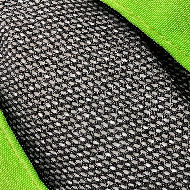 Splash Waterproof Outdoor Triangle Bean Bag - Lime Green - 3