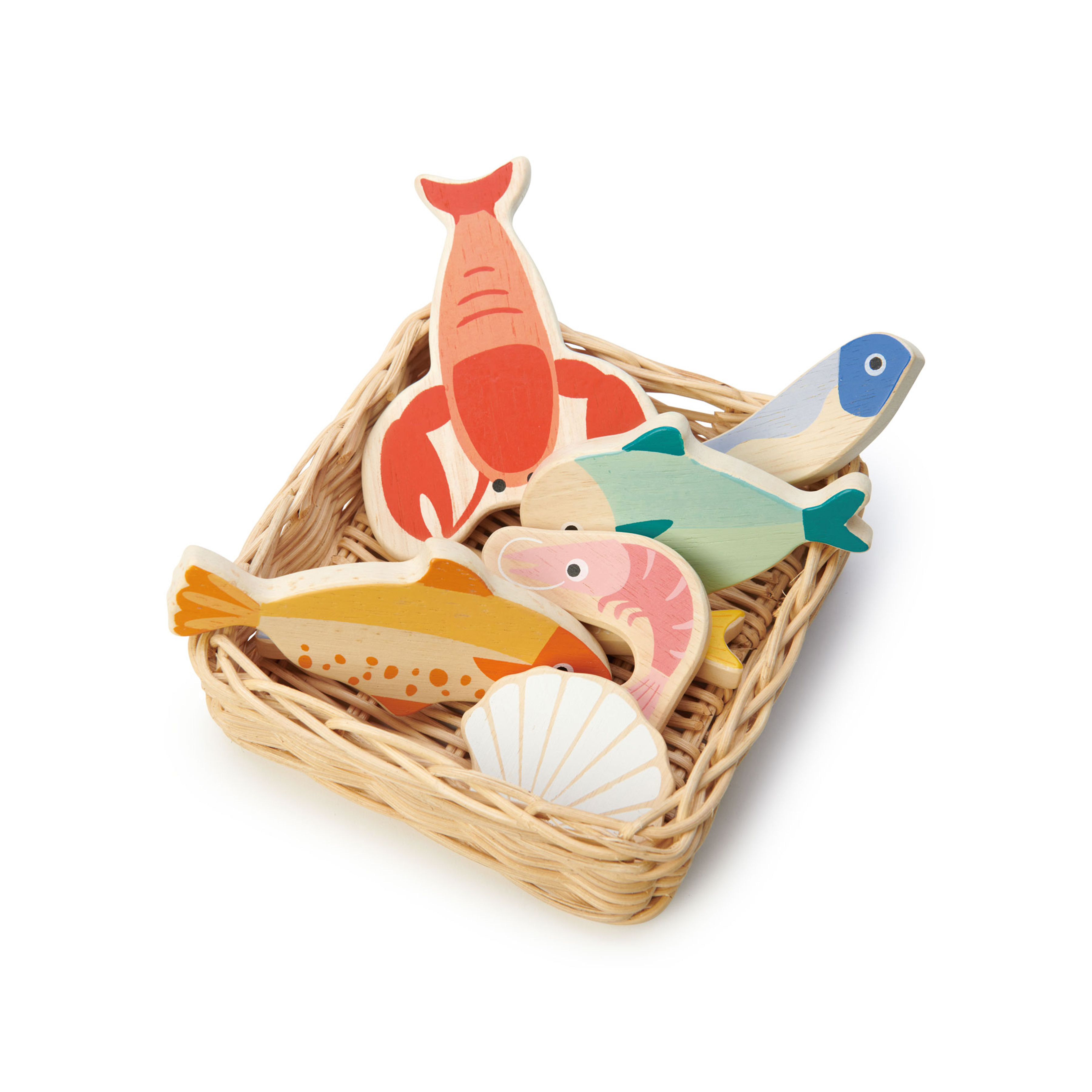 Tender Leaf Toy Kitchen - Seafood Basket
