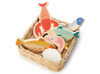Tender Leaf Toy Kitchen - Seafood Basket