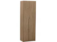 Miah 2 Door Wardrobe - Oak