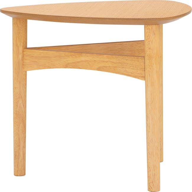 Poet Occasional Table Set - Oak - 12