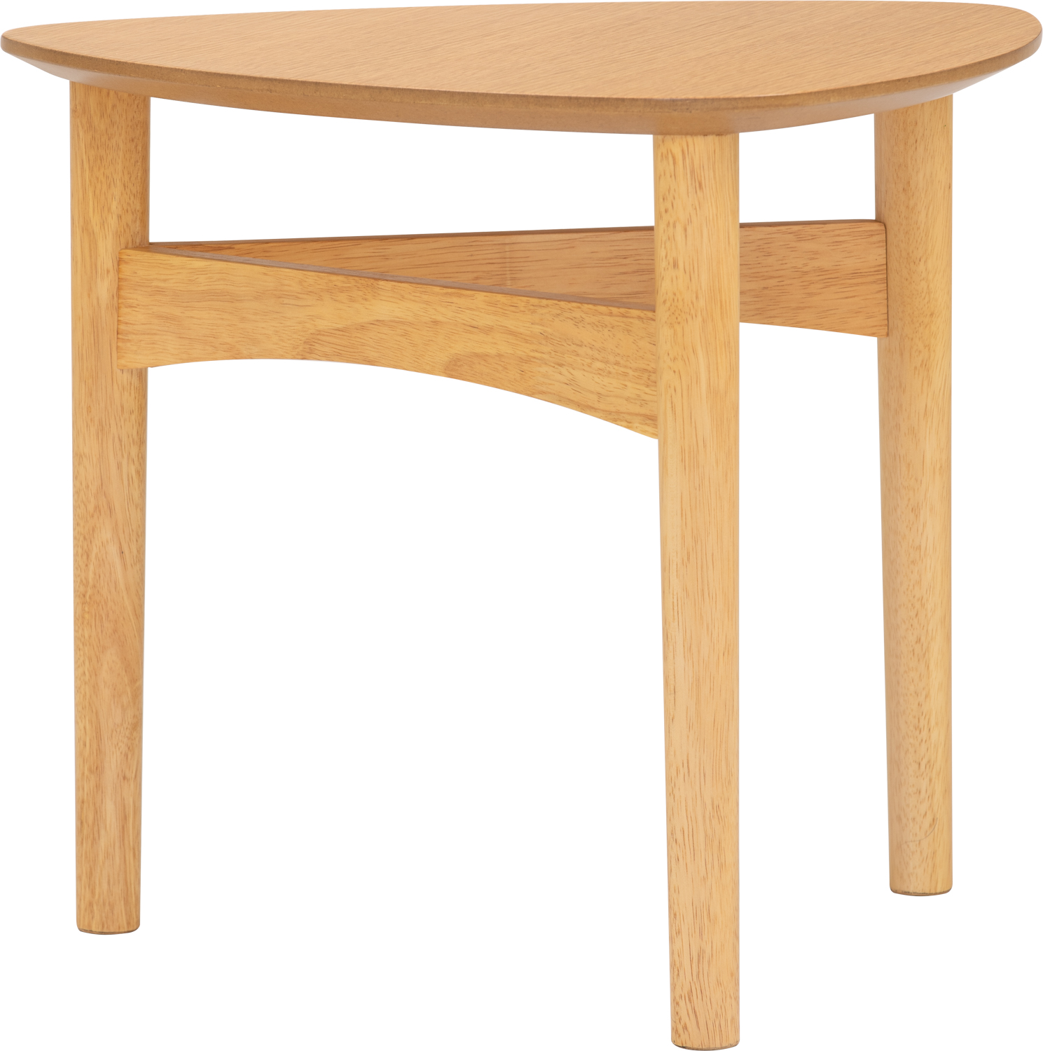 round oak occasional table