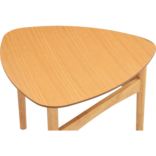 Poet Occasional Table Set - Oak - 16