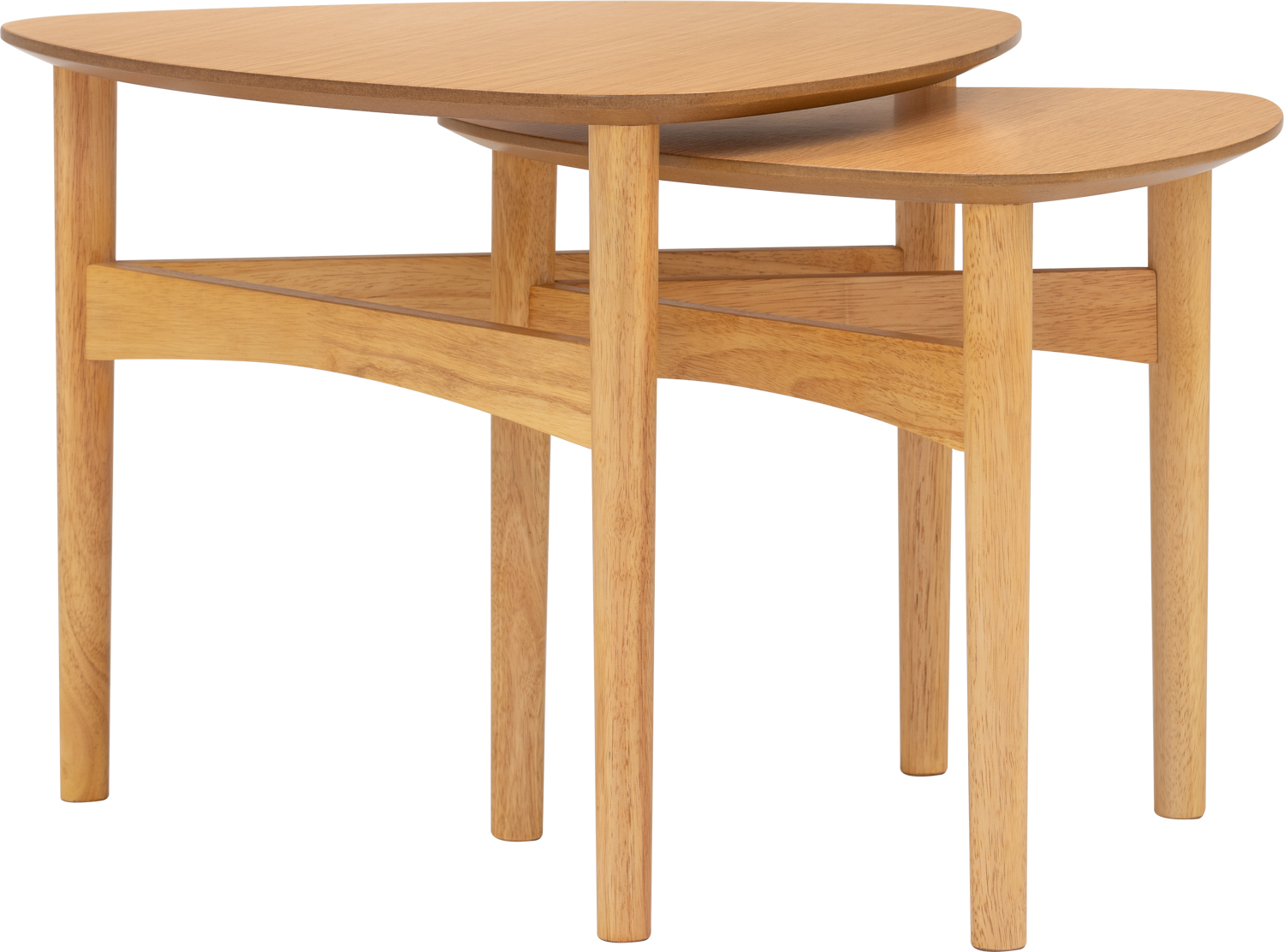 round oak occasional table