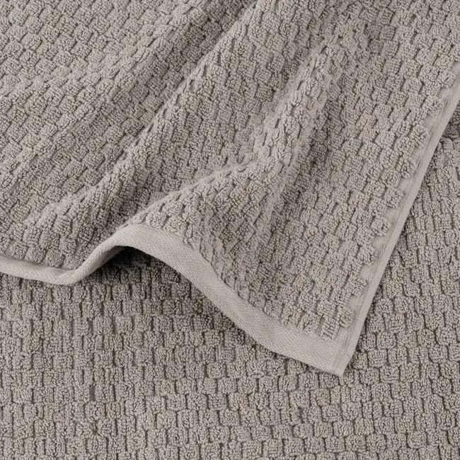 Robinsons Core Collection Quick Dry Premium Face Towel - Light Grey - 2