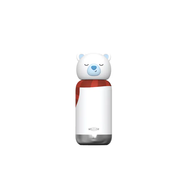 UTILLIFE Polar Bear Water Bottle 450ml - 1