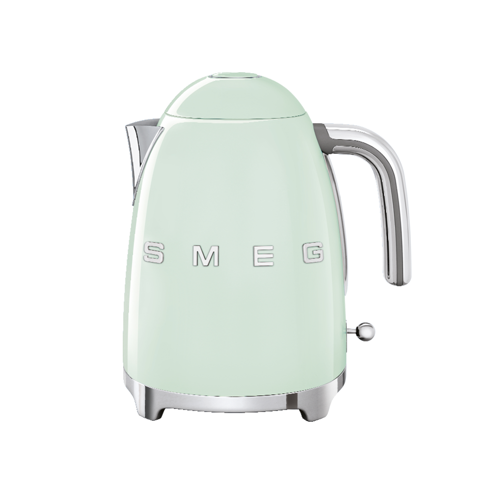Smeg 1.7L Kettle - Pastel Green
