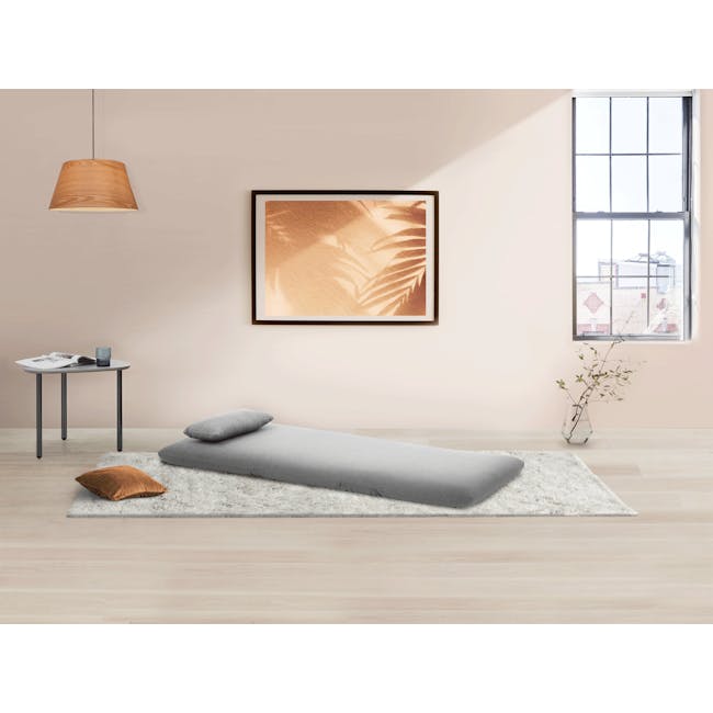 Ayla Sofa Bed - Dove Grey - 2