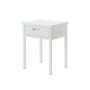 Olavi Bedside Table - White - 0