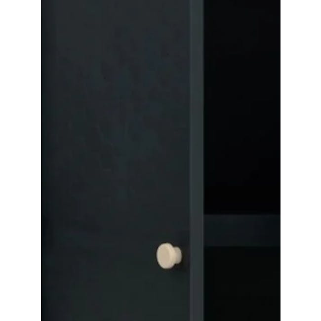 Flo 2-Door Tall Storage Cabinet - Night - 2