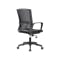 Mitchell Mid Back Office Chair - Black - 2
