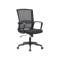 Mitchell Mid Back Office Chair - Black - 1