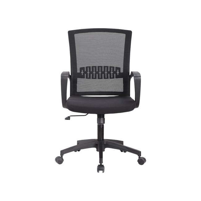 Mitchell Mid Back Office Chair - Black - 0