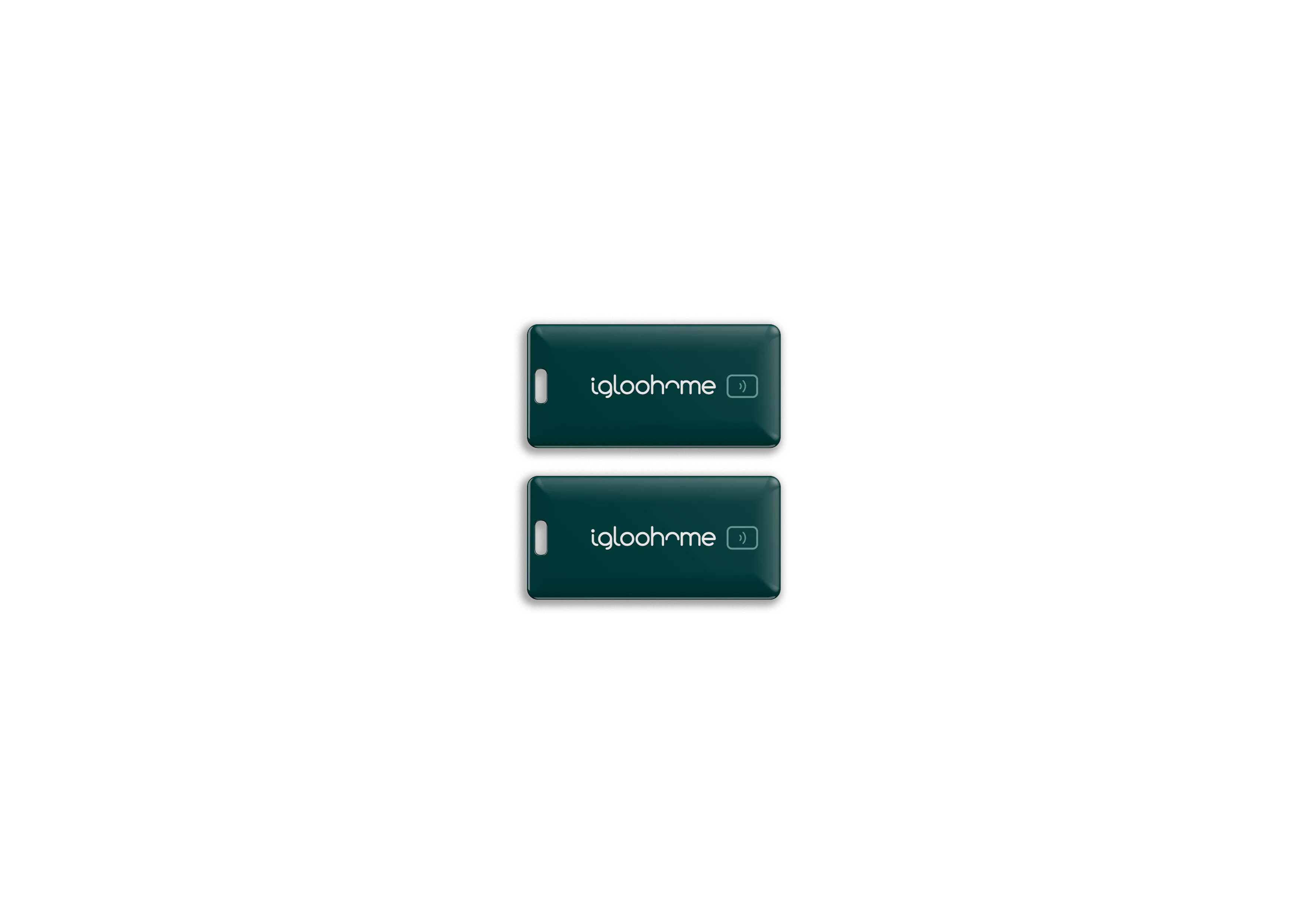 igloohome Glass Door Lock - 14 - Green smartphone icons with "igloohme" text, Dual smartphone icons with "igloohme"
