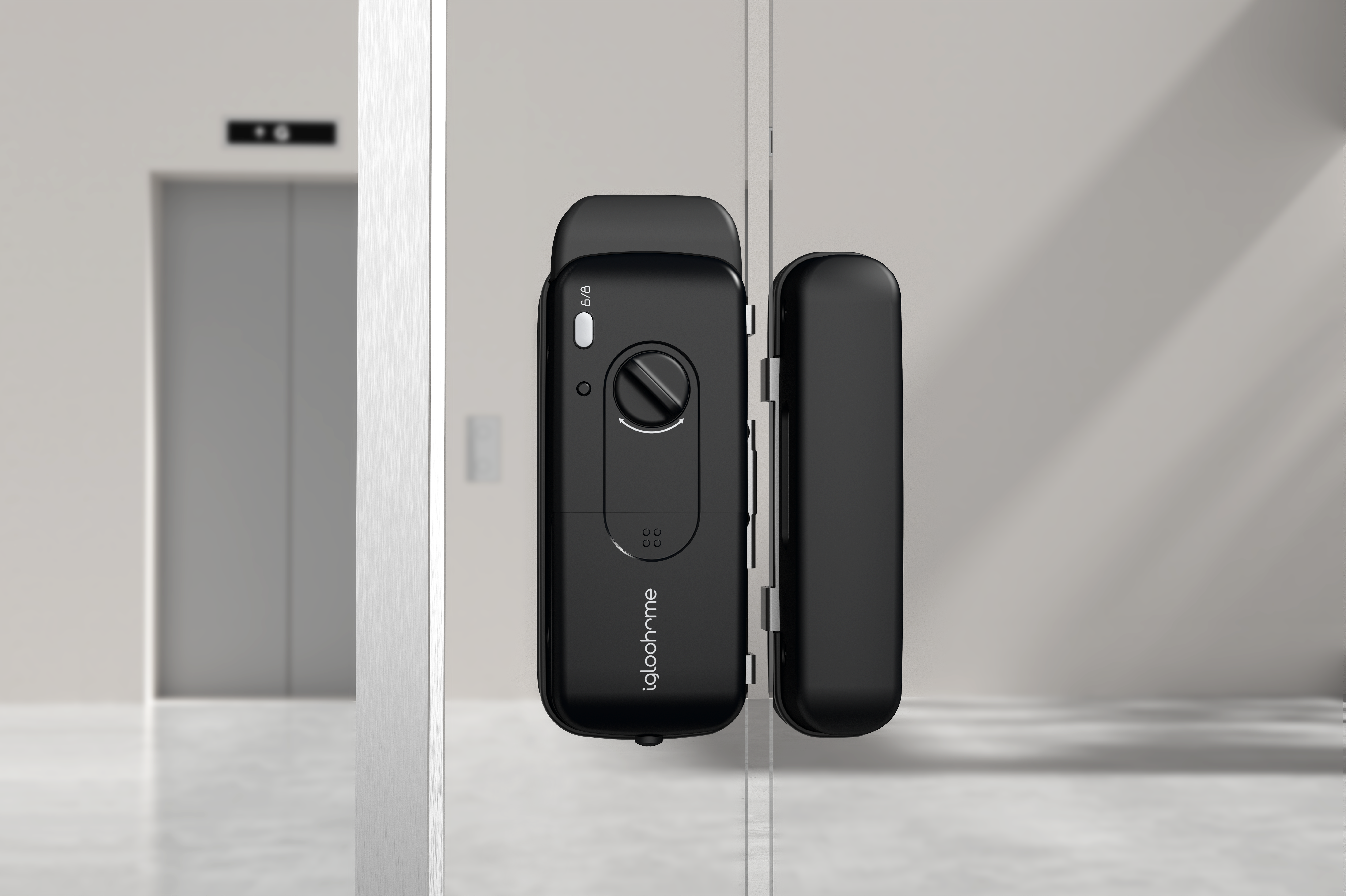 igloohome Glass Door Lock, igloohome Smart Locks HipVan