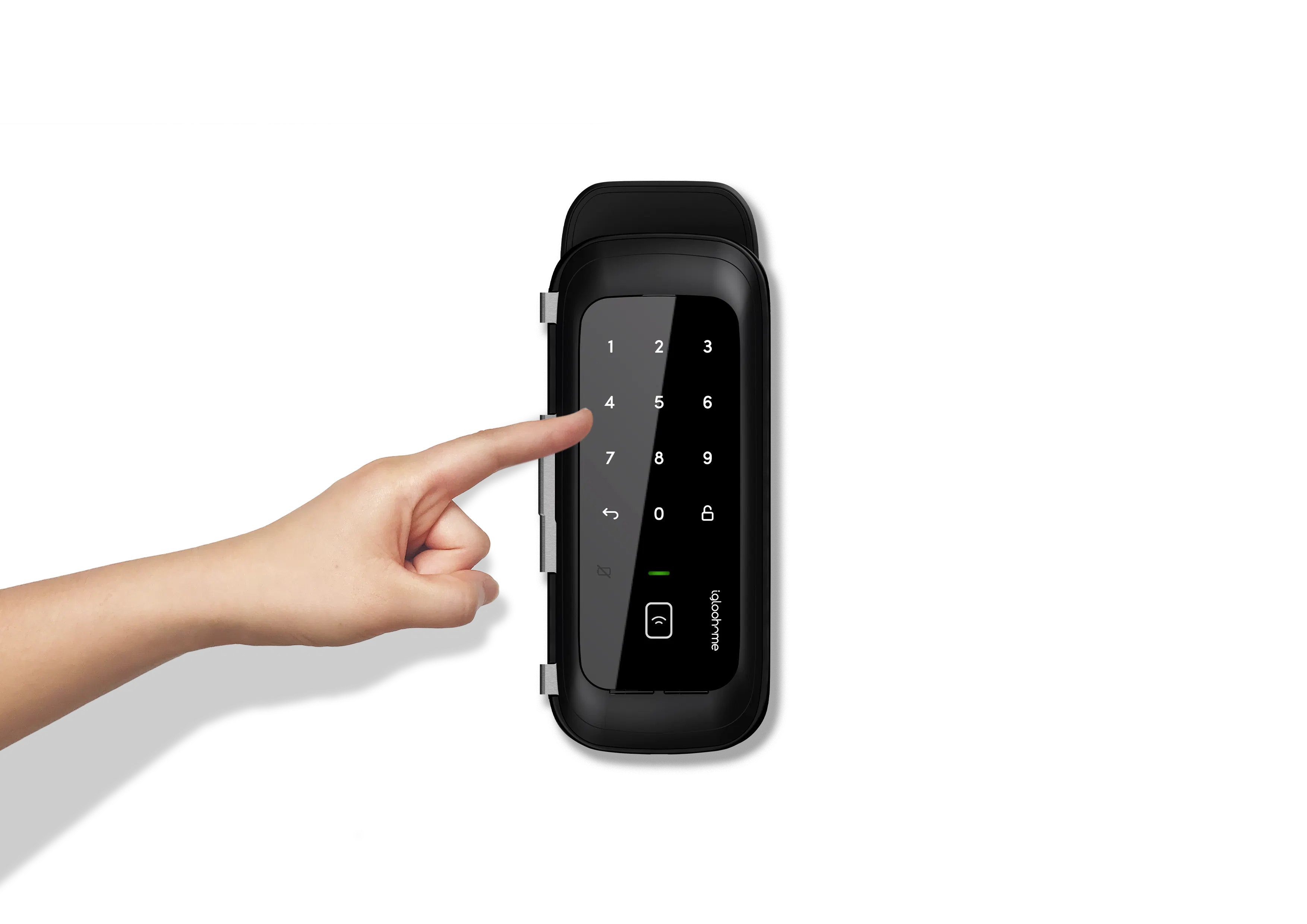 igloohome Glass Door Lock - 7