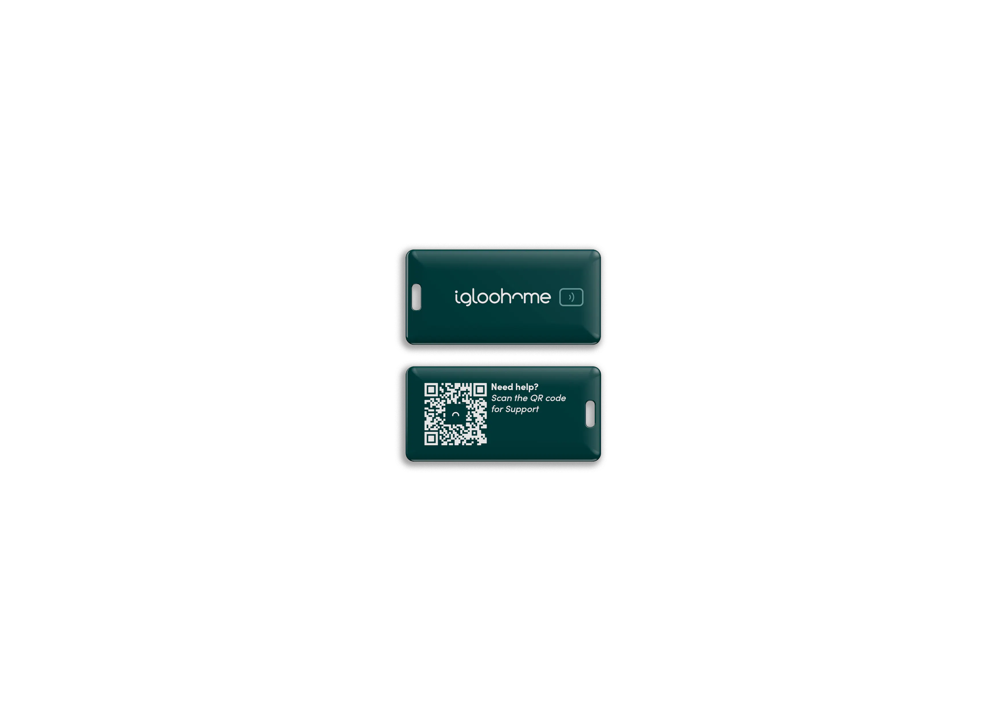 igloohome Glass Door Lock - 13 - QR code for easy access to support, Digital assistance through QR code, Mobile app