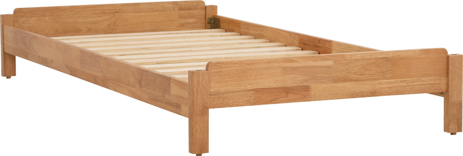 Hans Stackable Single Bed Natural, HV Modern Beds & Bedroom Storage