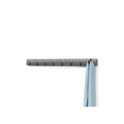 Flip 8 Hook - Grey, Pewter