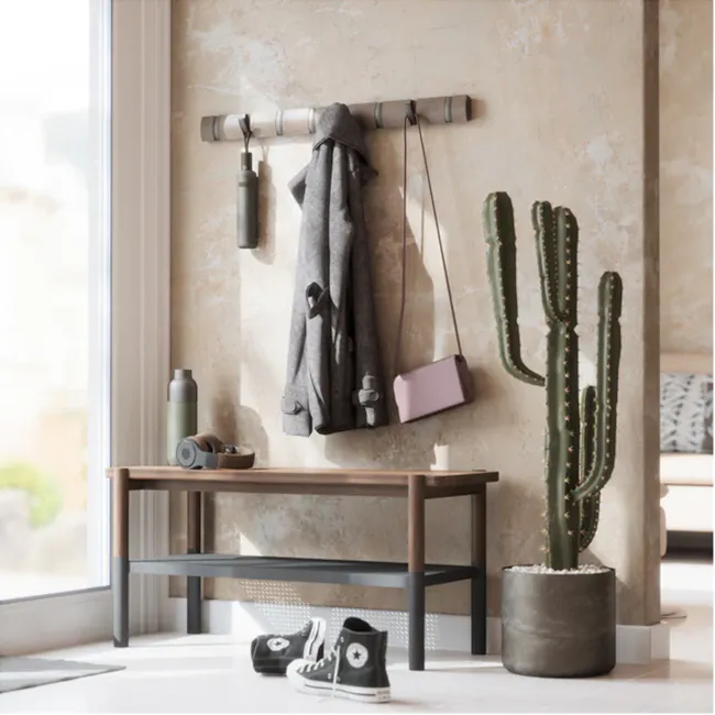Flip 8 Hook - Grey, Pewter - 5