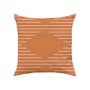 Palette Linen Cushion - Tangerine - 0