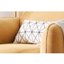 Geo Plush Lumbar Cushion Cover - Prism - 4