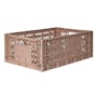 Aykasa Foldable Maxibox - Warm Taupe - 0