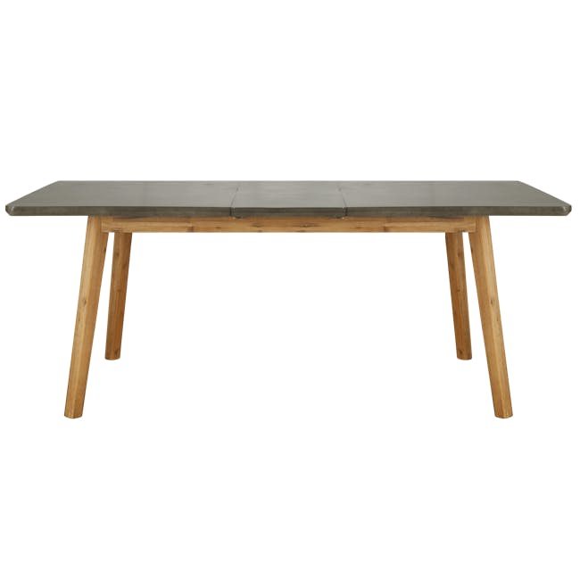 (As-is) Hudson Extendable Dining Table 1.6m - 2m - 0