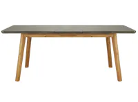 (As-is) Hudson Extendable Dining Table 1.6m - 2m