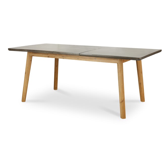 (As-is) Hudson Extendable Dining Table 1.6m - 2m - 8