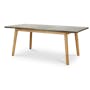 Hudson Extendable Dining Table 1.6m - 2m - 4