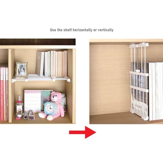HEIAN Mini Extension Wide Rack (4 Sizes) - 4
