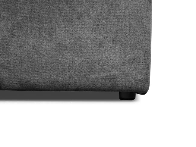 Ashley L-Shaped Lounge Sofa - Granite - 9