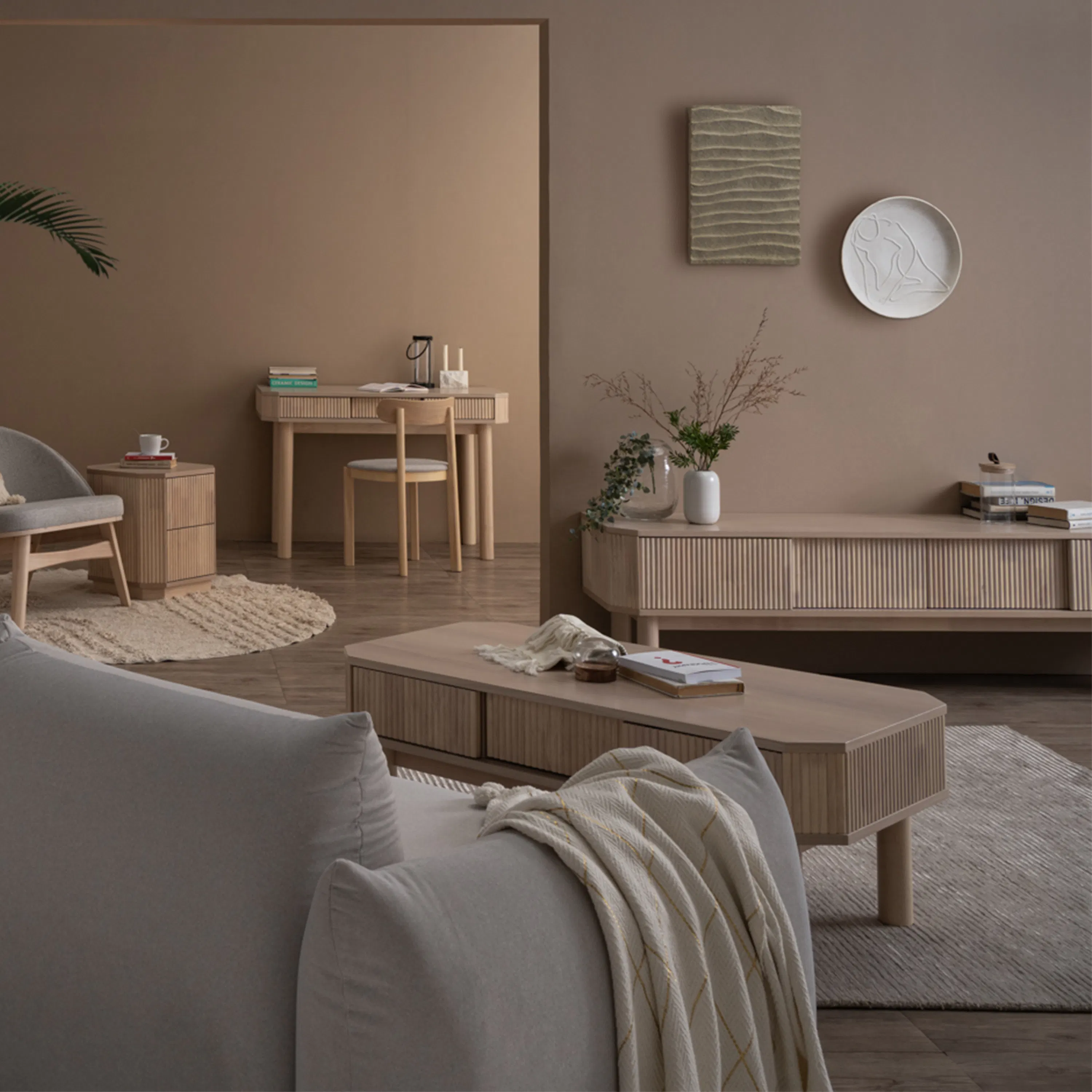 (As-is) Claire Console Table 1.2m - 10