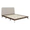 Addison Queen Platform Bed with 2 Addison Bedside Tables in Walnut - 5