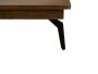 Addison Queen Platform Bed with 2 Addison Bedside Tables in Walnut - 10