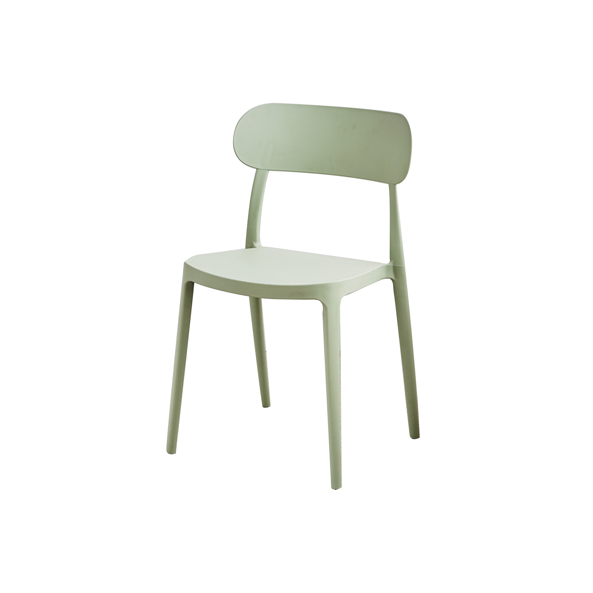 Ferona Stackable Chair - Green