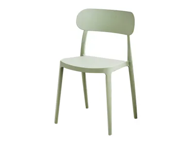 Ferona Stackable Chair - Green