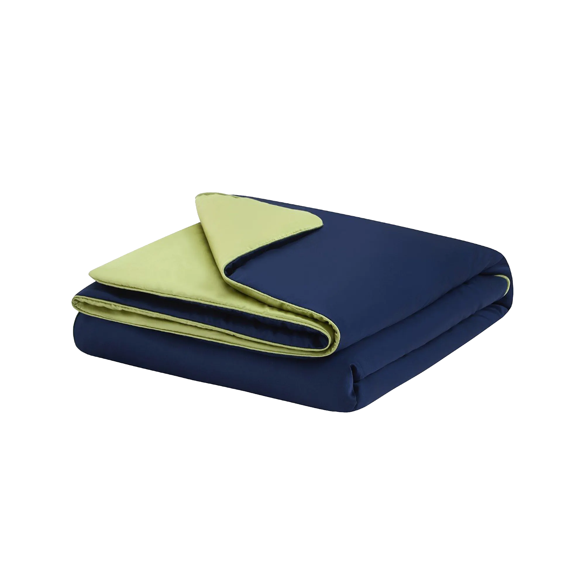 Intero LUMIER Micro Tencel™ Penny Summer Blanket 1500TC - Midnight Blue / Willow (2 Sizes)