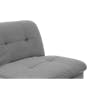 Jen Sofa Bed - Pewter Grey (Eco Clean Fabric) - 13