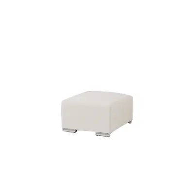 Arco Ottoman - Ivory (Pet Friendly)