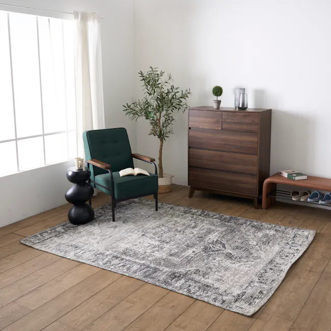 Asham Low Pile Rug - 2.3m x 1.6m - 9