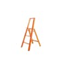 Hasegawa Lucano Aluminium 3 Step Ladder - Orange - 0